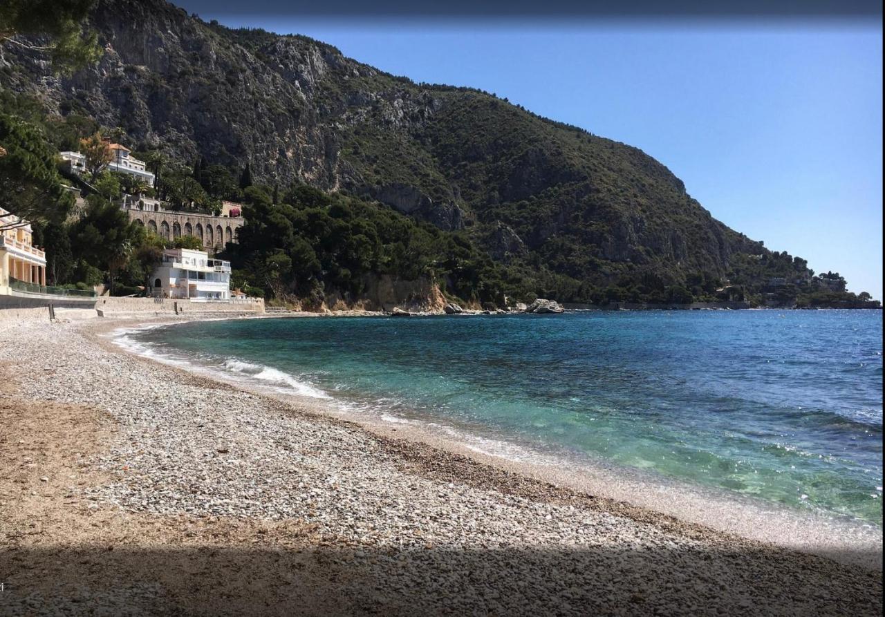 Appartamento "Renata" In Residence Cap Roux Eze Borde De Mer Costa Azzurra Zewnętrze zdjęcie
